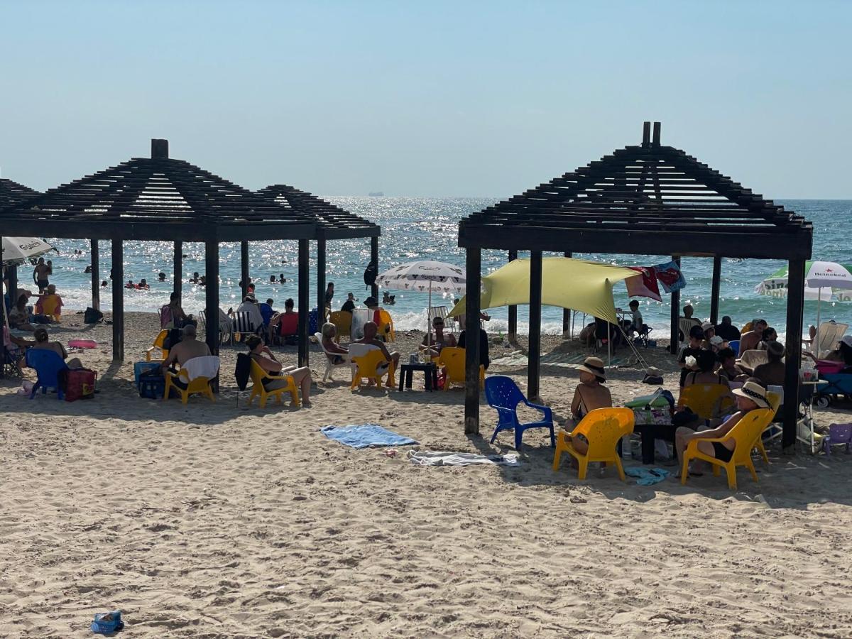 #דירת יוקרה על הים Sunset Beach Apartment# Givat Olga Buitenkant foto