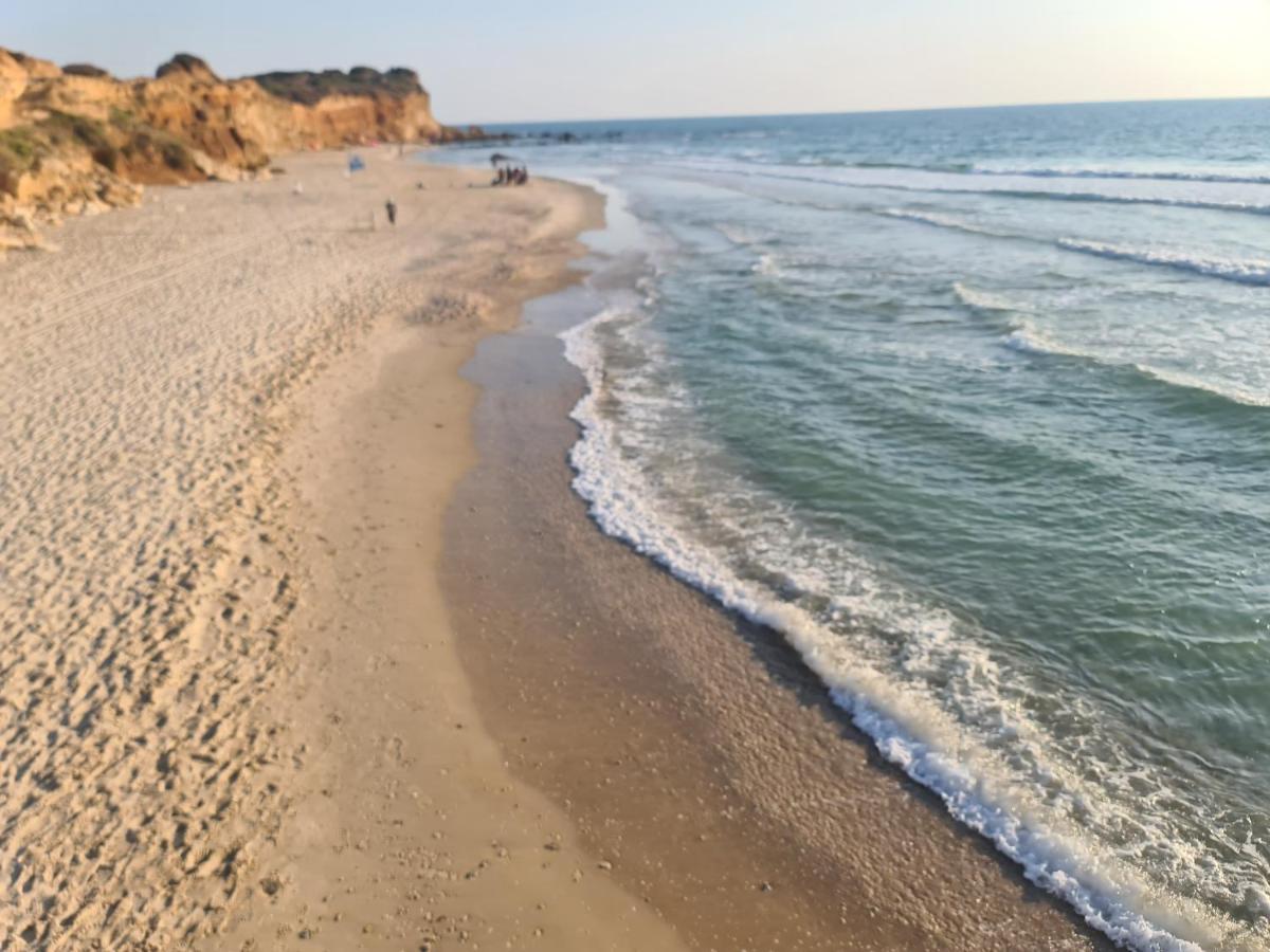 #דירת יוקרה על הים Sunset Beach Apartment# Givat Olga Buitenkant foto