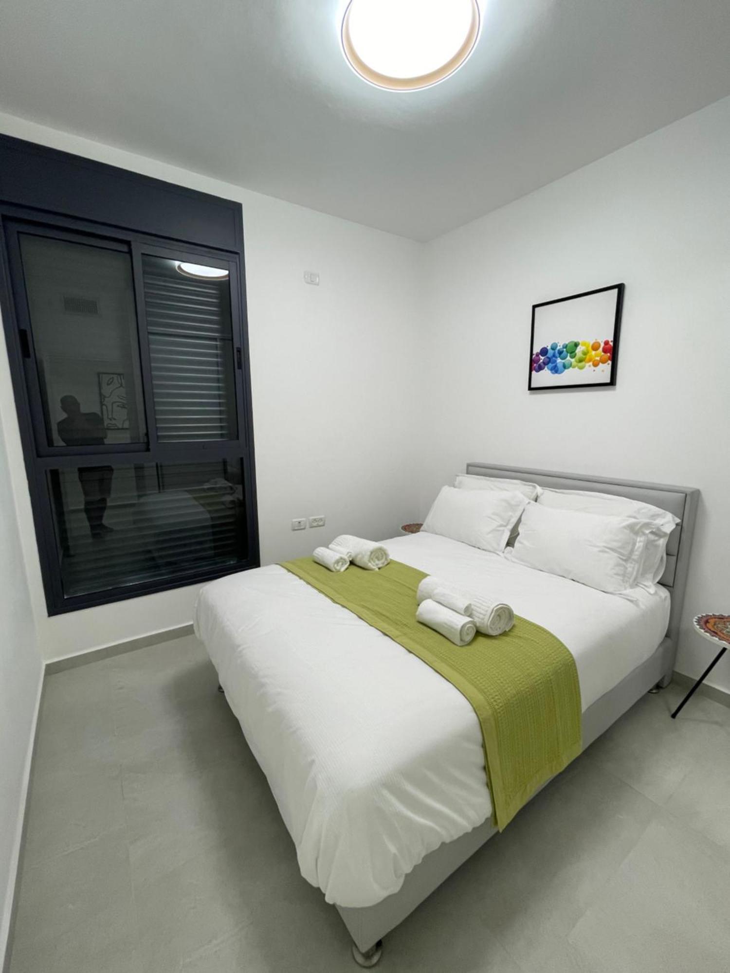 #דירת יוקרה על הים Sunset Beach Apartment# Givat Olga Buitenkant foto
